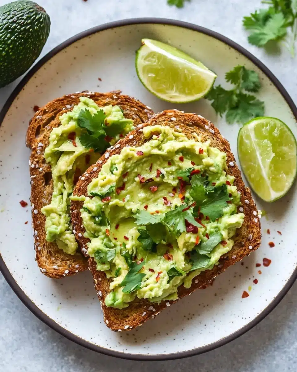 Easy Healthy Avocado Toast: Recipe with Cherry Tomatoes & Feta