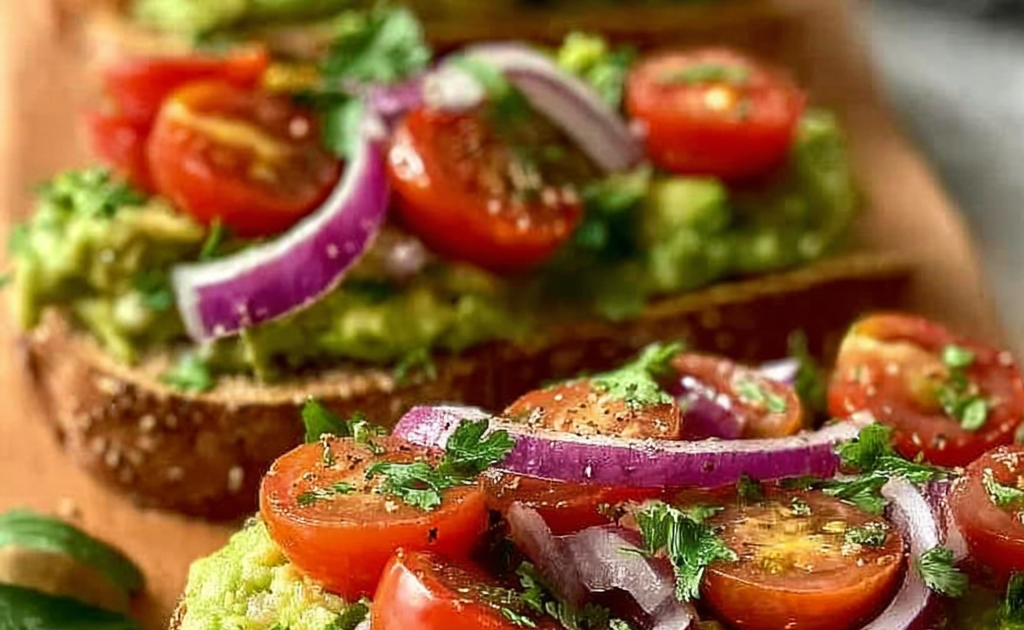 Quick & Nutrient-Rich Avocado Toast: Your Go-To Healthy Recipe